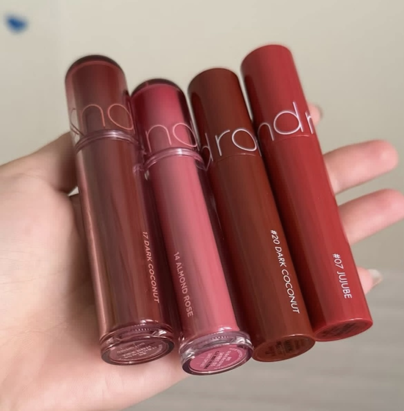 Lip Tint Korean - ملمع شفاه كوري أصلي من روماند