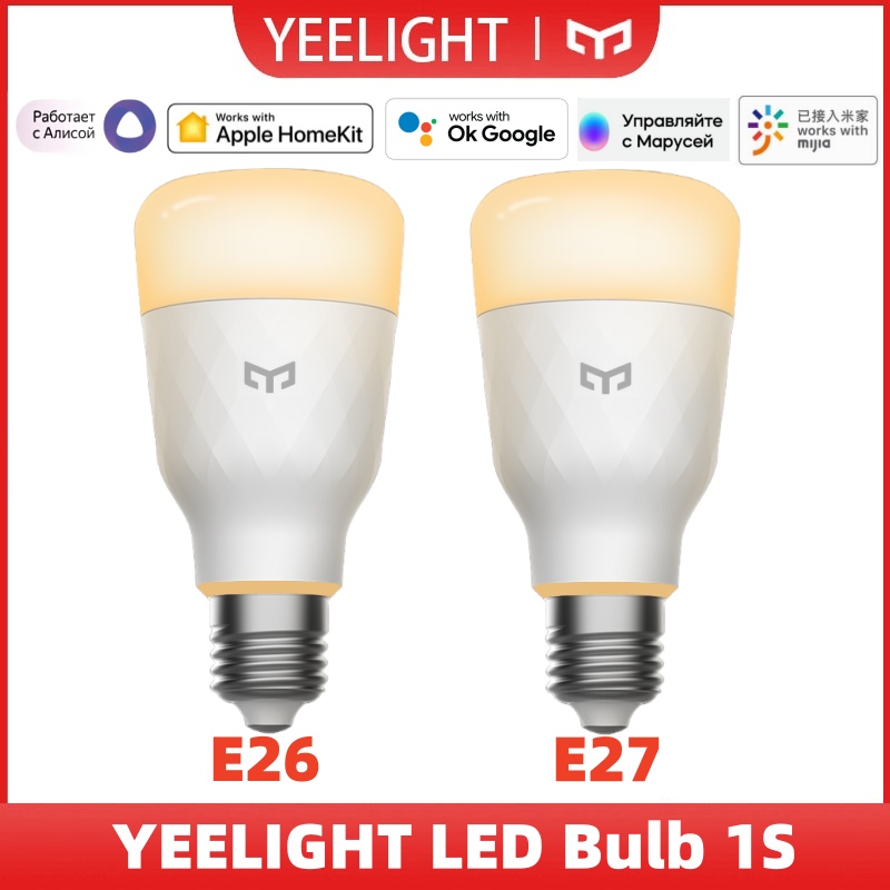 Yeelight Light Smart Bulb - مصباح LED من Yeelight، موديل 1S،