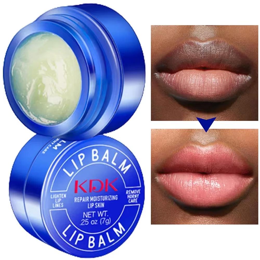 Lip Tint Korean - بلسم الشفاه تفتيح تمييع الميلانين قناع