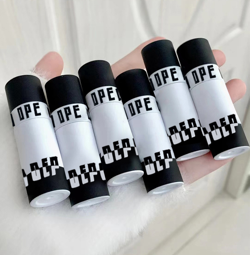Lip Tint Korean - 1 قطعة ملمع شفاه مخملي أحمر
