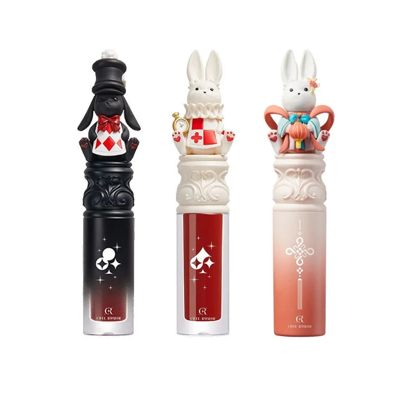 Lip Tint Korean - أحمر شفاه كيوت رومور، ملمع شفاه