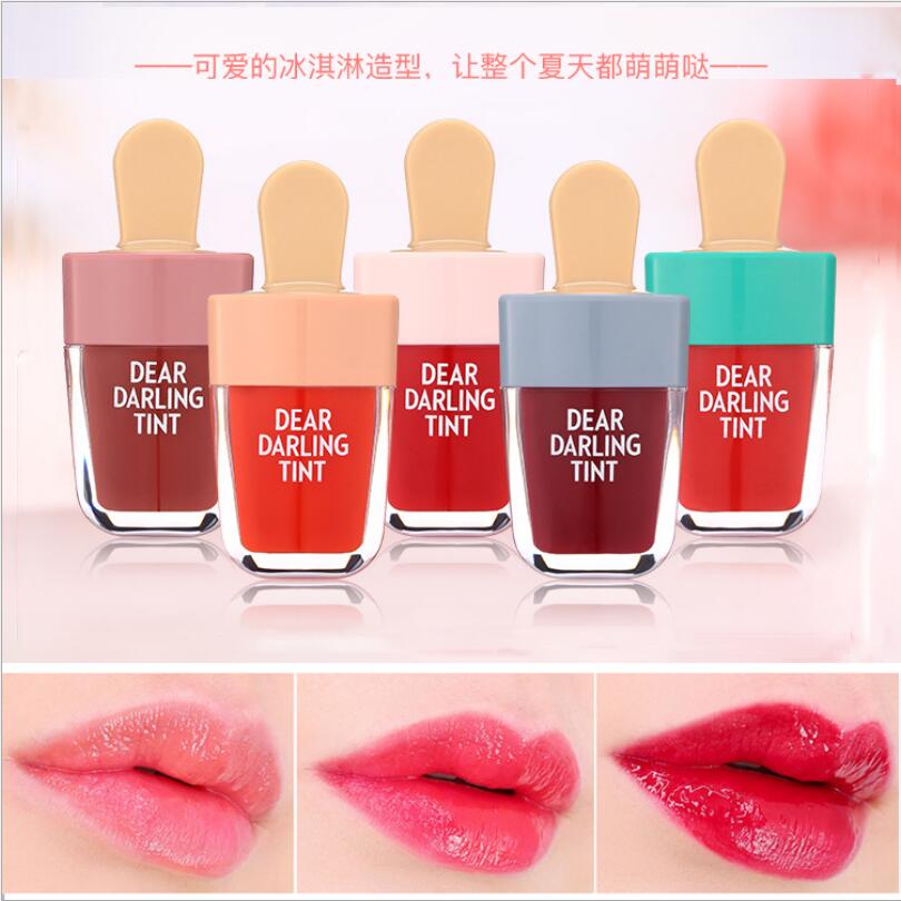 Lip Tint Korean - جميل الآيس كريم شكل ملمع الشفاه