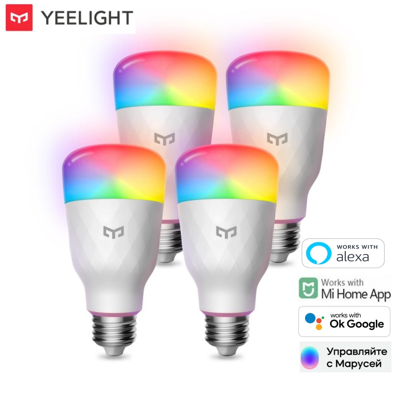 Yeelight Light Smart Bulb - Yeelight لمبة LED ذكية W3 E26