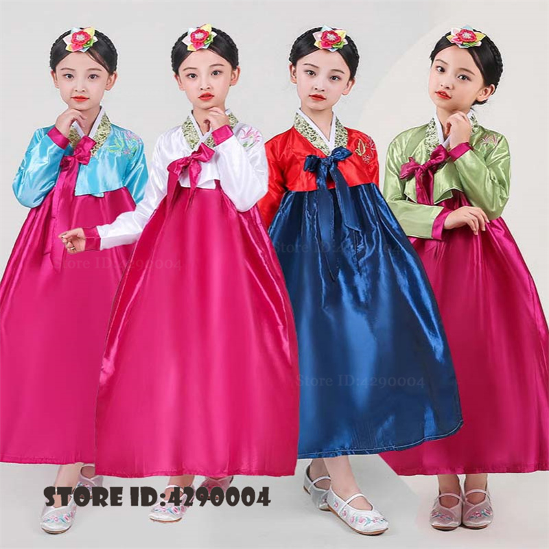 فستان هانبوك تقليدي للأطفال، ز - مراجعة Korean Girl Lifestyle وسعره