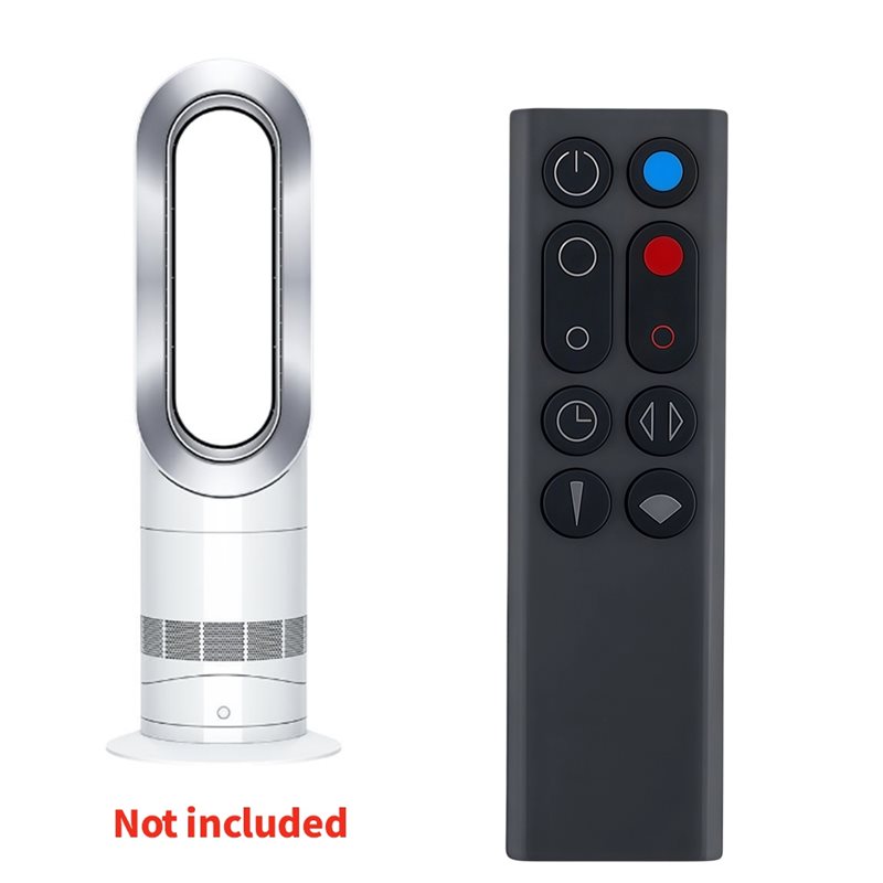 جهاز تحكم عن بعد ABUO AM09 بدي - مراجعة Dyson Fan Pure Cool وسعره