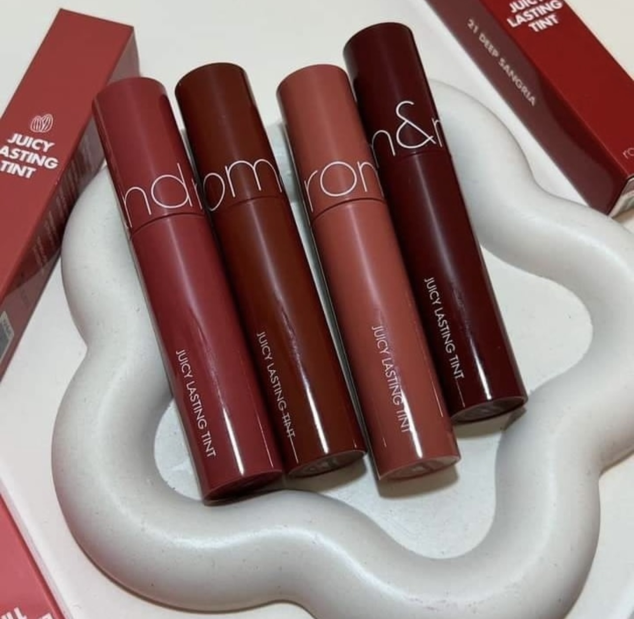 ملمع شفاه كوري أصلي من روماند  - مراجعة Lip Tint Korean وسعره