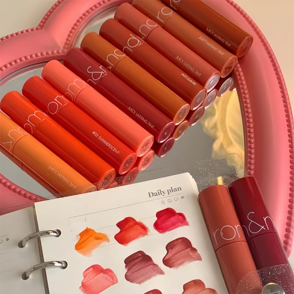 ملمع شفاه كوري أصلي من روماند  - مراجعة Lip Tint Korean وسعره