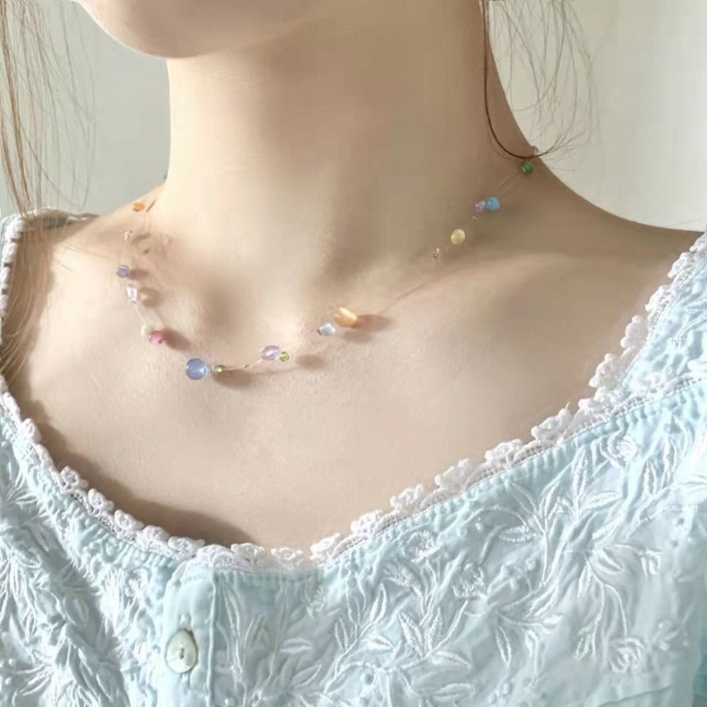 قلادة من سبيكة معدنية بتصميم ك - مراجعة Korean Girl Lifestyle وسعره