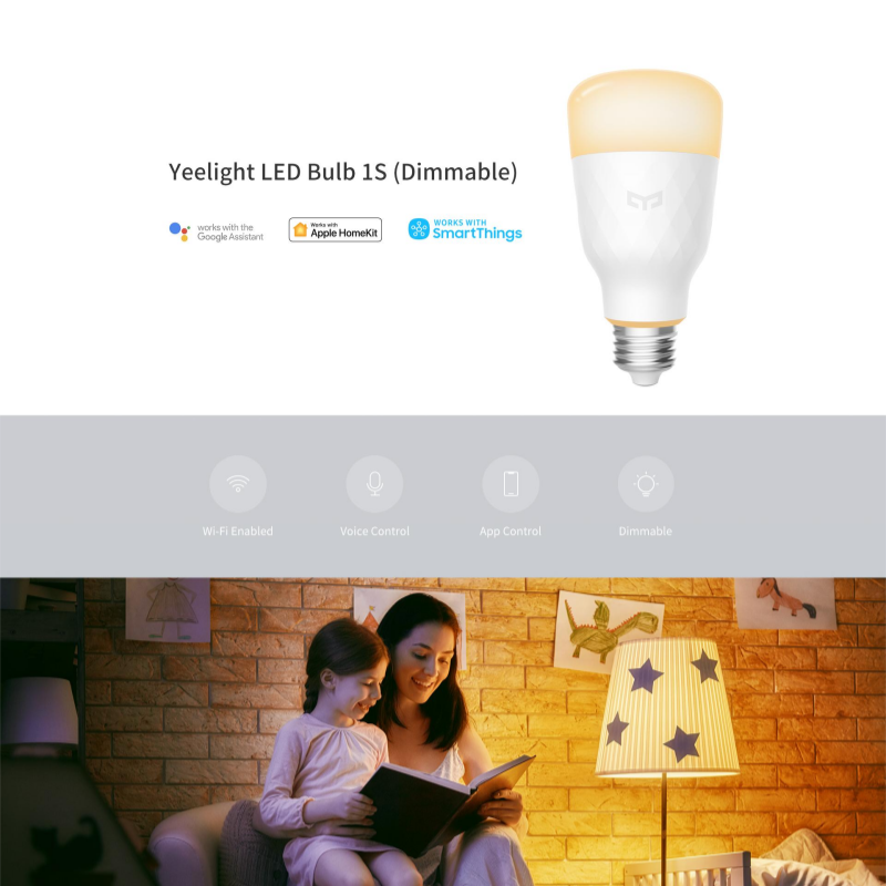 مصباح LED من Yeelight، موديل 1 - مراجعة Yeelight Light Smart Bulb وسعره