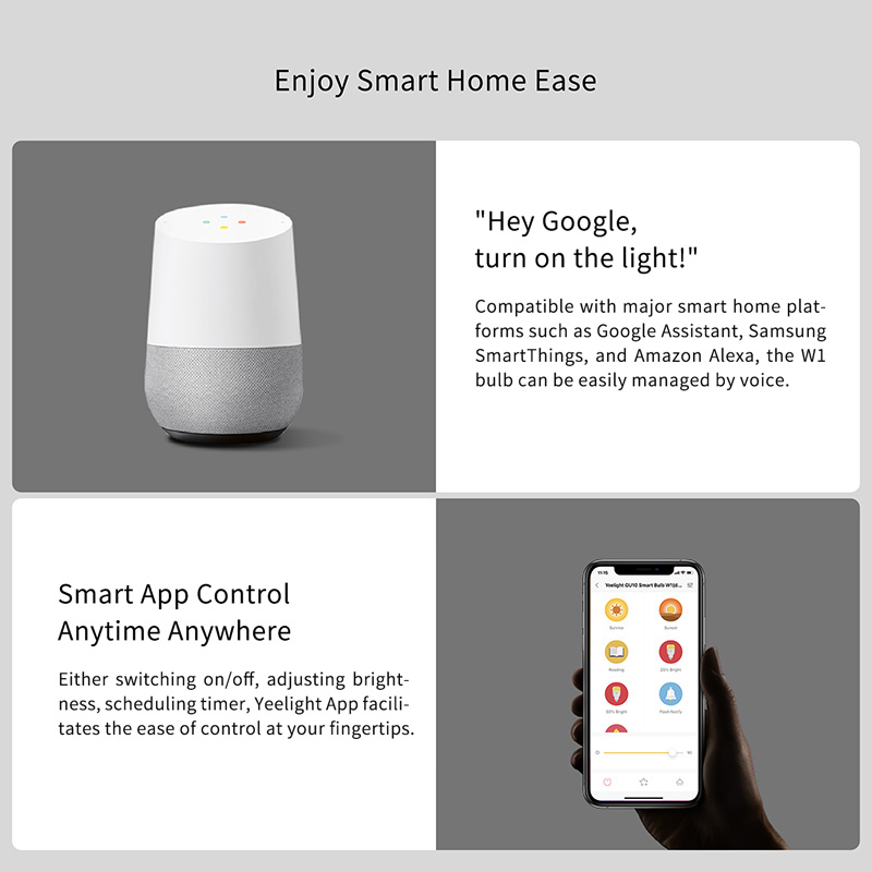 لمبة LED ذكية Yeelight GU10 W1 - مراجعة Yeelight Light Smart Bulb وسعره