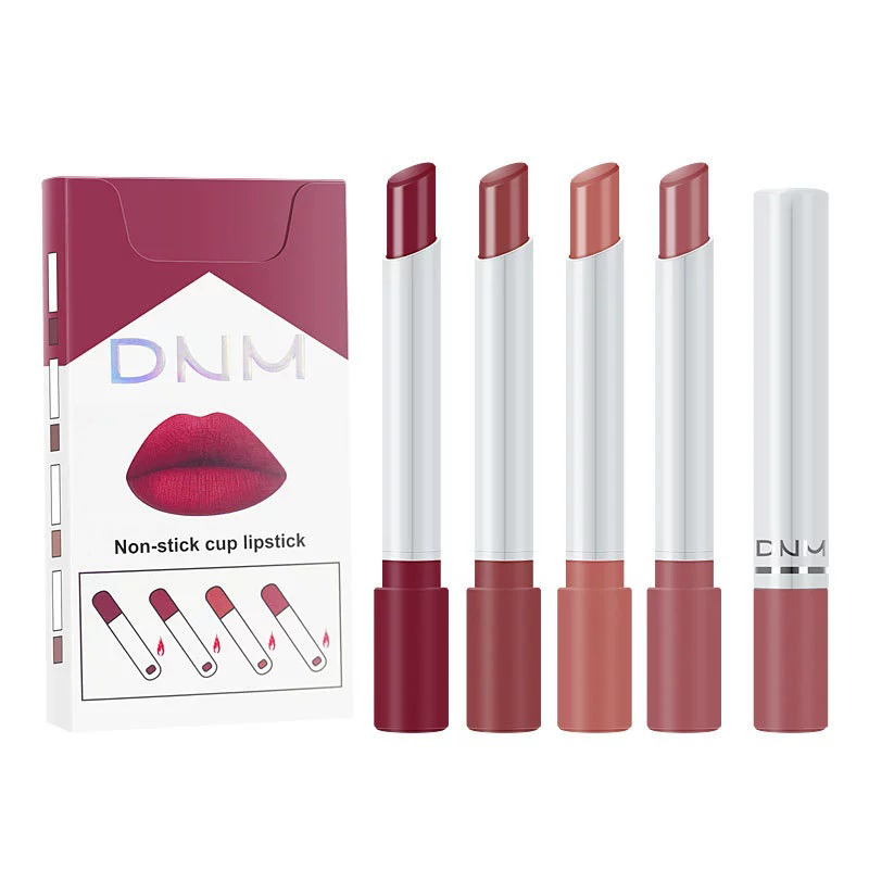 مجموعة من 4 قطع أحمر شفاه كوري - مراجعة Lip Tint Korean وسعره