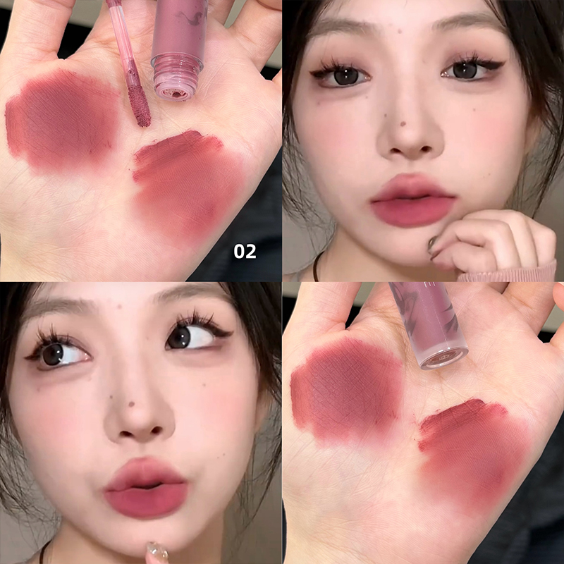 أحمر شفاه سائل مخملي غير لامع  - مراجعة Lip Tint Korean وسعره