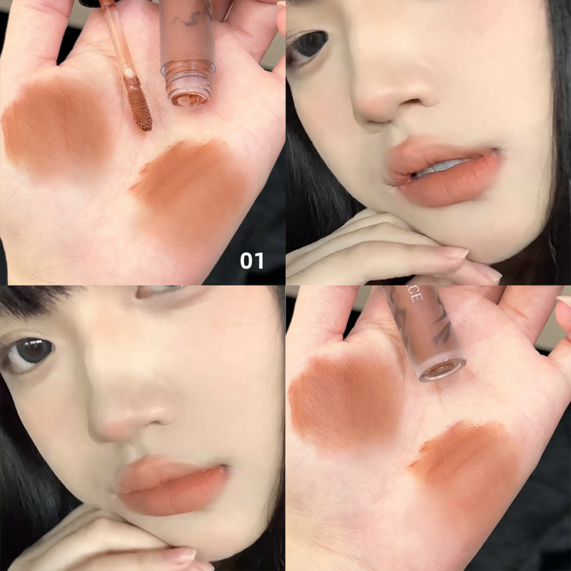 أحمر شفاه سائل مخملي غير لامع  - مراجعة Lip Tint Korean وسعره