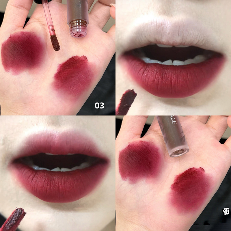 أحمر شفاه سائل مخملي غير لامع  - مراجعة Lip Tint Korean وسعره