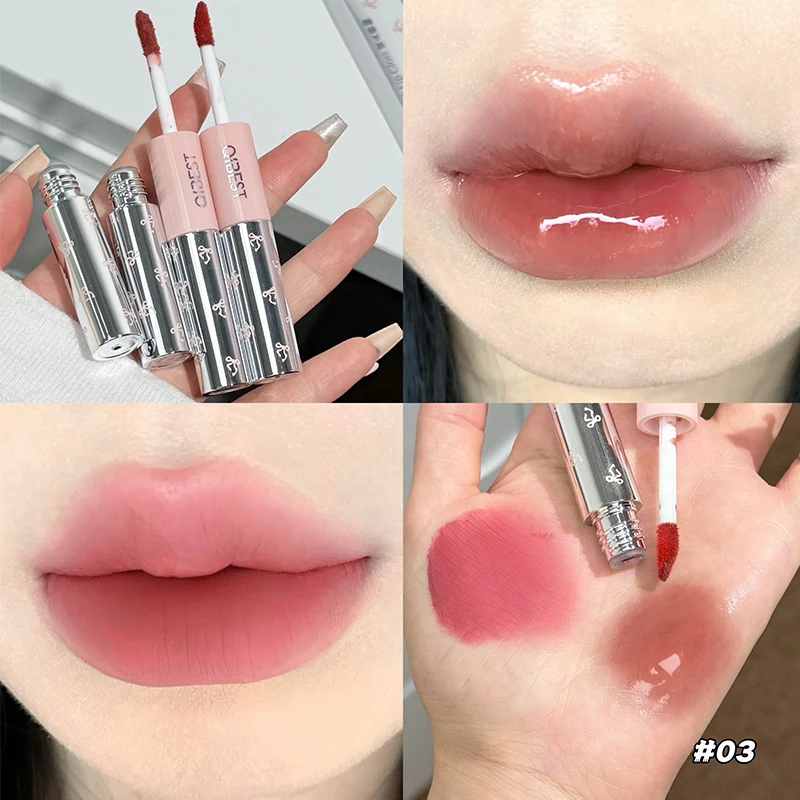 QIBEST ملمع شفاه مزدوج الأطراف - مراجعة Lip Tint Korean وسعره