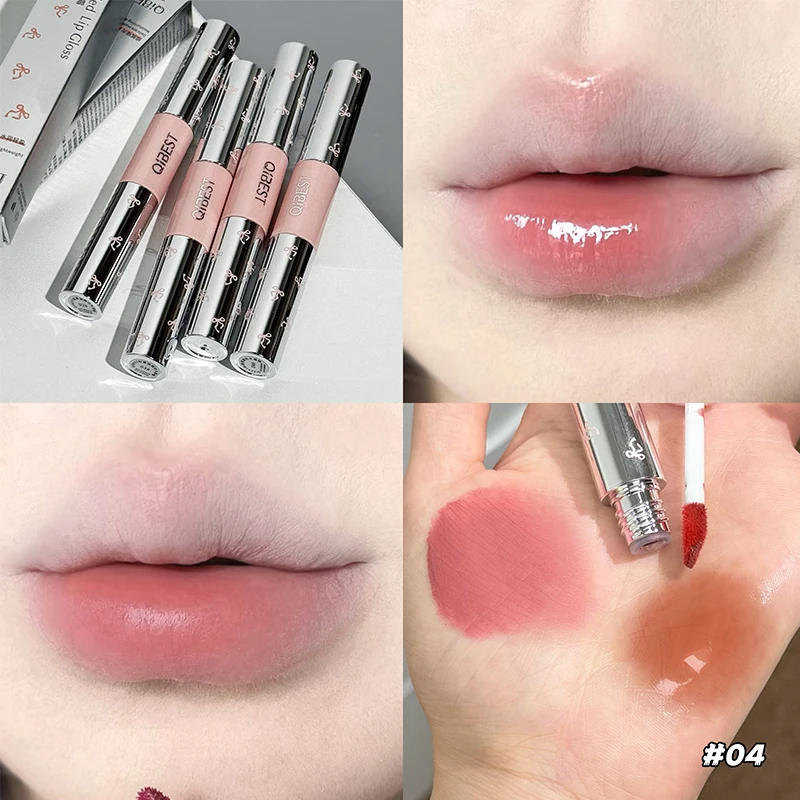 QIBEST ملمع شفاه مزدوج الأطراف - مراجعة Lip Tint Korean وسعره