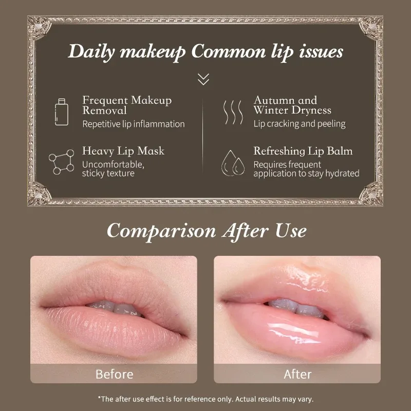 قناع نوم لإصلاح الشفاه من فلاو - مراجعة Lip Tint Korean وسعره