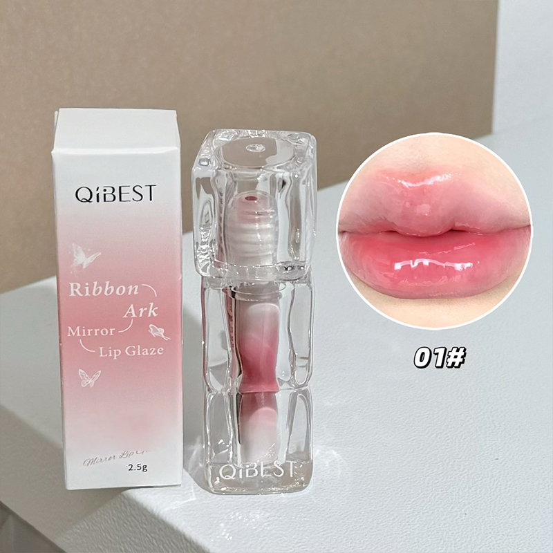 QIBEST عصير الجمال ملمع الشفاه - مراجعة Lip Tint Korean وسعره