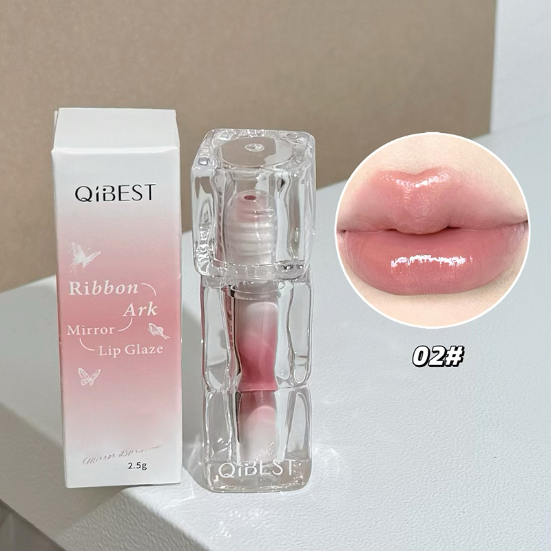 QIBEST عصير الجمال ملمع الشفاه - مراجعة Lip Tint Korean وسعره