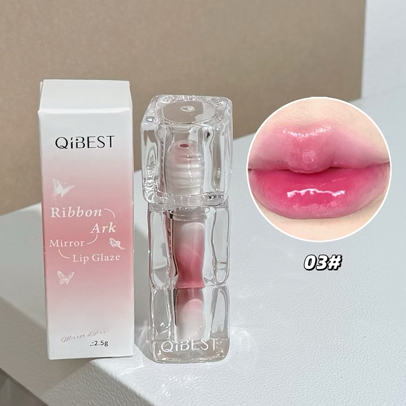 QIBEST عصير الجمال ملمع الشفاه - مراجعة Lip Tint Korean وسعره