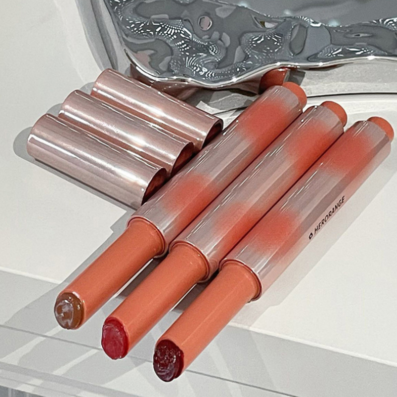 أحمر شفاه هيرورانج الجيلي المر - مراجعة Lip Tint Korean وسعره