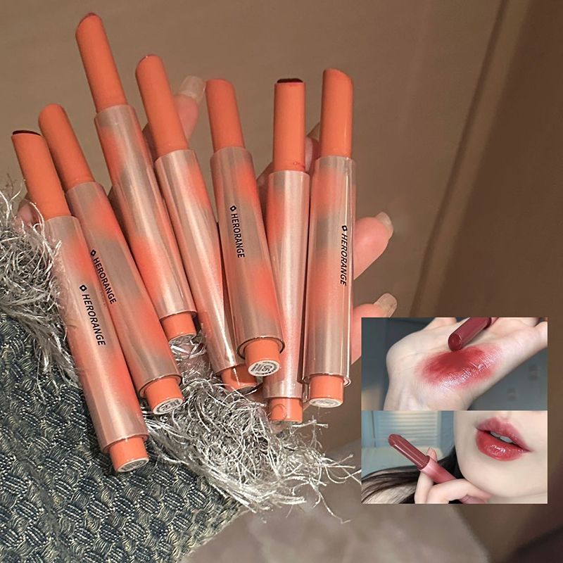 أحمر شفاه هيرورانج الجيلي المر - مراجعة Lip Tint Korean وسعره