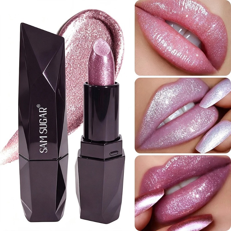 6 ألوان من أحمر الشفاه المخملي - مراجعة Lip Tint Korean وسعره