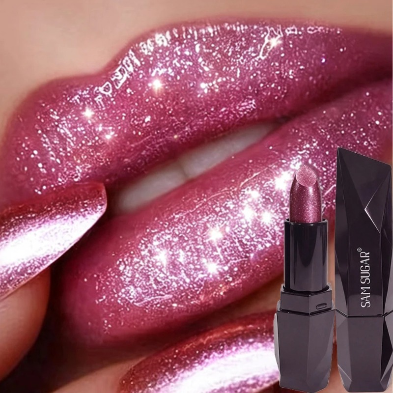 6 ألوان من أحمر الشفاه المخملي - مراجعة Lip Tint Korean وسعره