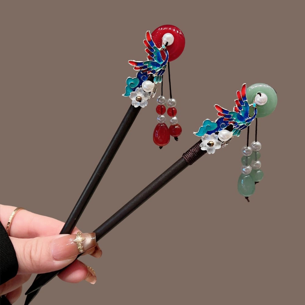 1 قطعة أزياء رائعة نابضة بالحي - مراجعة Hanbok Hair Pin وسعره