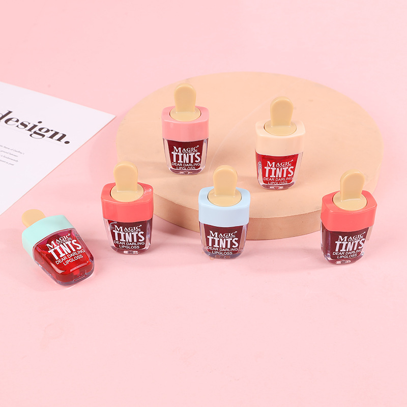 12 قطعة كوريا الفاكهة الشفاه ت - مراجعة Lip Tint Korean وسعره